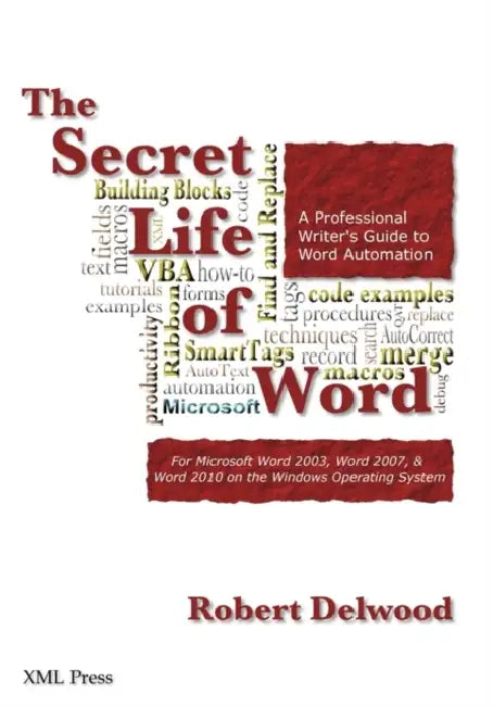 The Secret Life of Word: A Professional Writer's Guide to Microsoft Word Automation by Robert Delwood