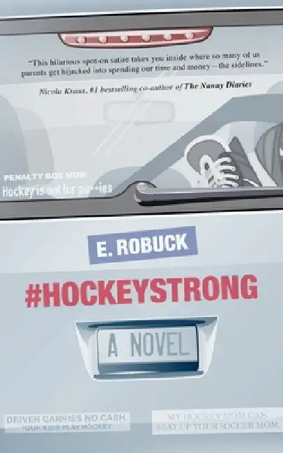 #Hockeystrong by E. Robuck
