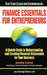 Finance Essentials for Entrepreneurs by Naeem Zafar