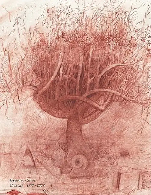 Gregory Crane, Drawings 1979 - 2009 by Gregory A. Crane