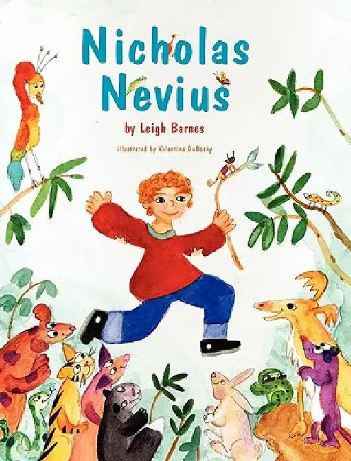 Nicholas Nevius by Leigh Barnes