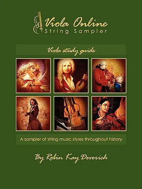 Viola Online String Sampler Study Guide by Robin Kay Deverich