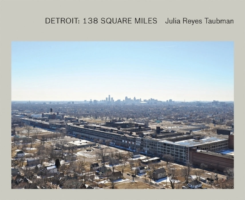 Julia Reyes Taubman: Detroit: 138 Square Miles by Julia Reyes Taubman, Elmore Leonard