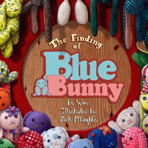 The Finding of Blue Bunny by Zack McLaughlin