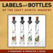 Labels and Bottles of the Craft Spirits Industry by Bill Owens