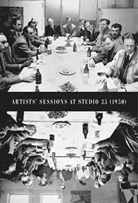 Artists' Sessions at Studio 35 (1950) by Robert Goodnough