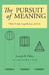 The Pursuit of Meaning: Viktor Frankl, Logotherapy, and Life by Joseph B. Fabry, Viktor E. Frankl