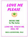 Love Me ... Please by Erica Goodstone