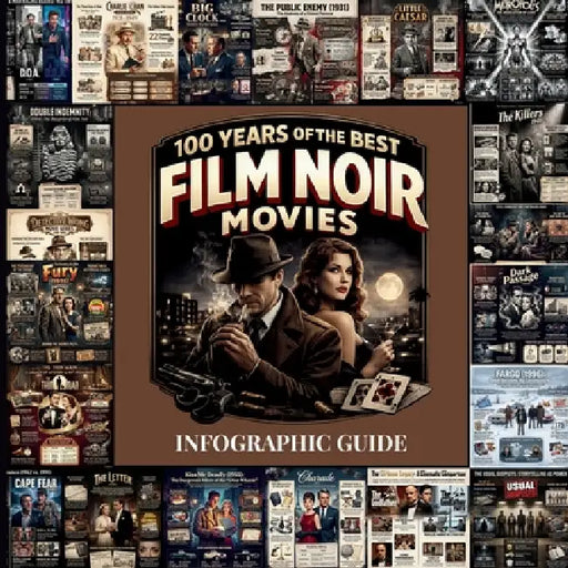 100 Years of the Best Film Noir by Donovan Arch Montierth