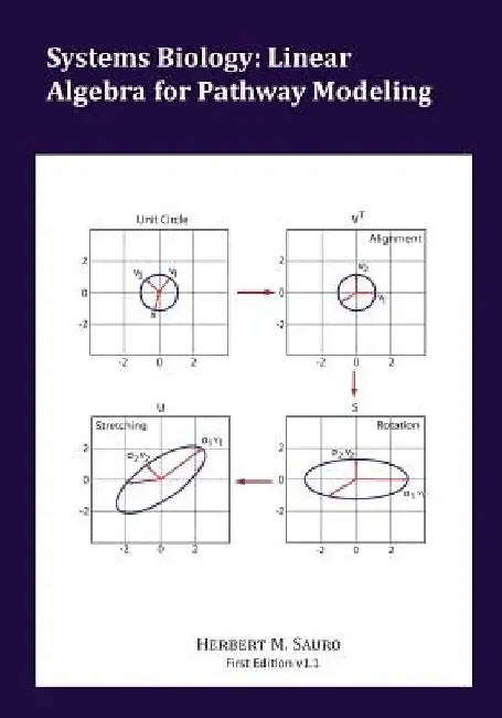Systems Biology: Linear Algebra for Pathway Modeling by Herbert M. Sauro