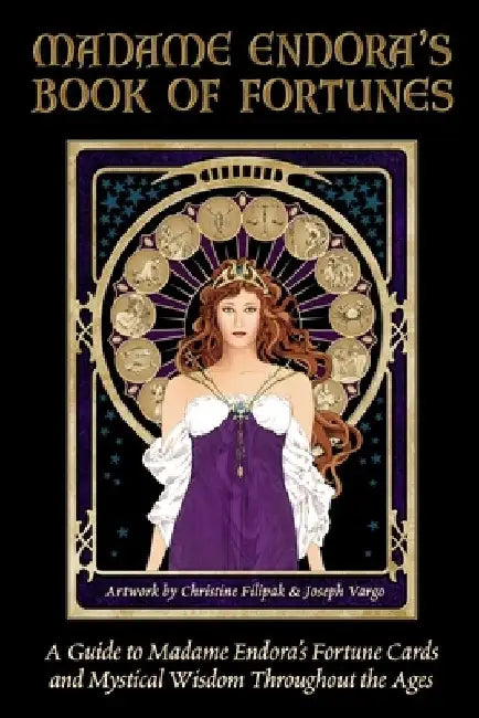 Madame Endora's Book of Fortunes by Joseph Vargo