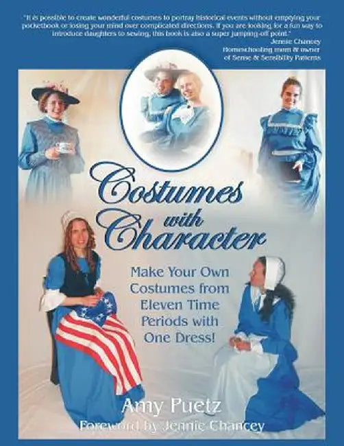 Costumes with Character by Amy Puetz
