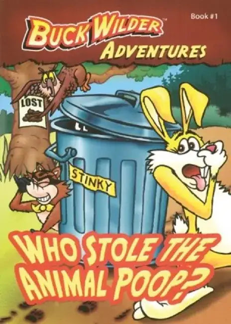 Who Stole the Animal Poop? by Timothy Smith
