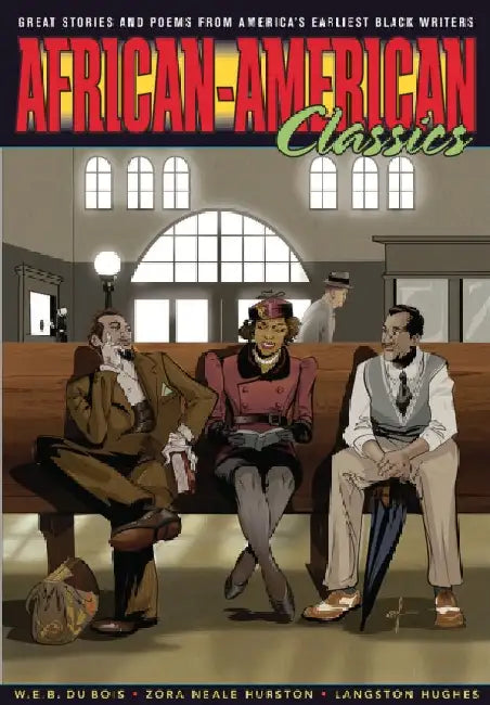 Graphic Classics Volume 22: African-American Classics by Langston Hughes