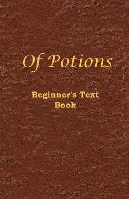 Of Potions by Jeff Cross
