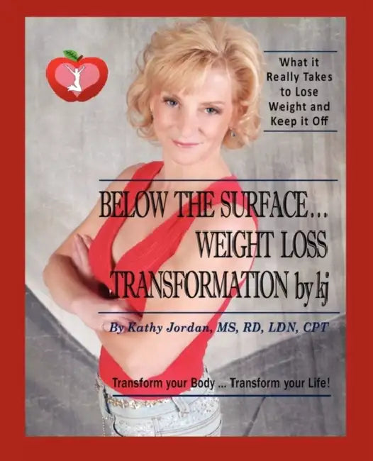 Below the Surface ... Weight Loss Transformation by KJ by Kathy Jordan