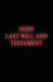 Gods Last Will and Testament by Nathan Jerome Isbell