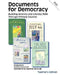 Documents for Democracy II: Teacher's Edition by Courtney Burrough