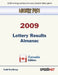 Lottery Post 2009 Lottery Results Almanac, Canada Edition by Todd Northrop