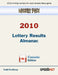 Lottery Post 2010 Lottery Results Almanac, Canada Edition by Todd Northrop