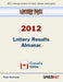 Lottery Post 2012 Lottery Results Almanac, Canada Edition by Todd Northrop