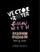 Vector + Raster Fun With Fashion Design Part II by Joanne Sherrow