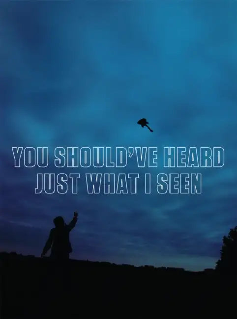 You Should've Heard Just What I Seen by Kelly Taxter, Naima Keith, Thomas Lax
