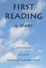 First Reading - A diary by Janis Walker