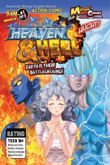 Heaven and Hell Remastered by Benito Diaz
