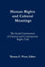 Human Rights and Cultural Meanings by Thomas E. Wren