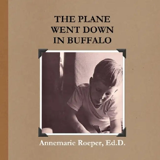The Plane Went Down in Buffalo / Paperback Edition by Ed D. Annemarie Roeper
