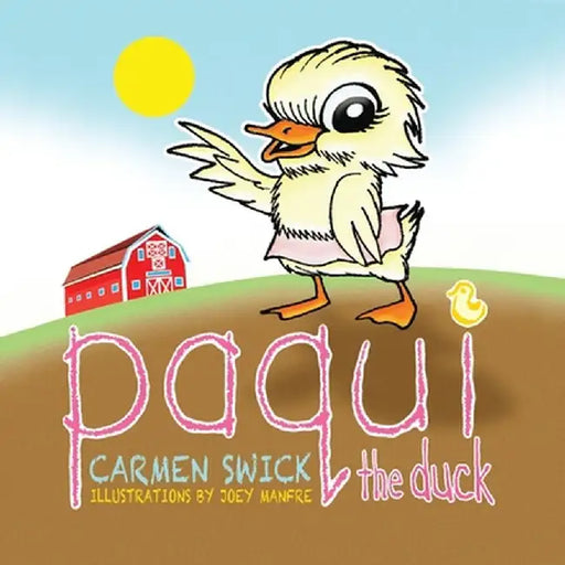 Paqui the Duck by Carmen Swick