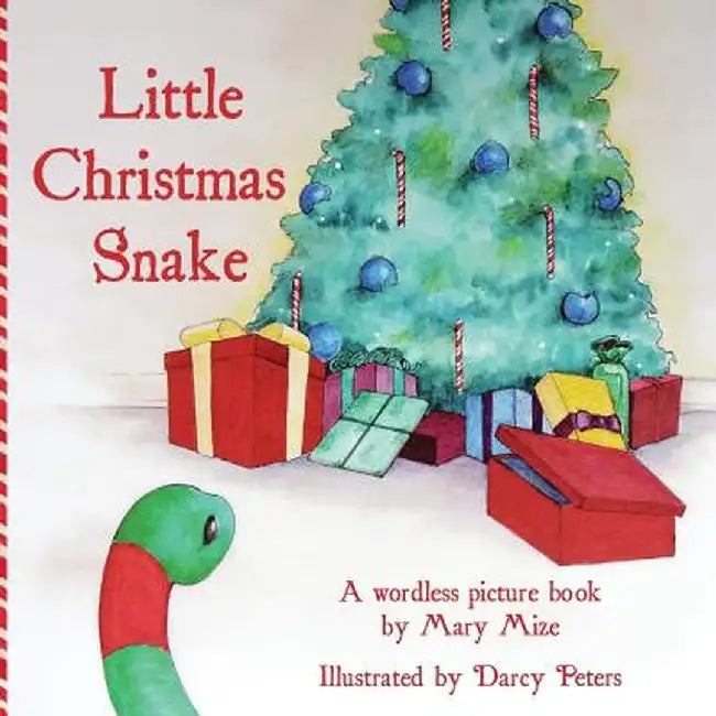 Little Christmas Snake by Mary Mize