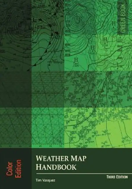 Weather Map Handbook, 3rd ed., color by Tim Vasquez