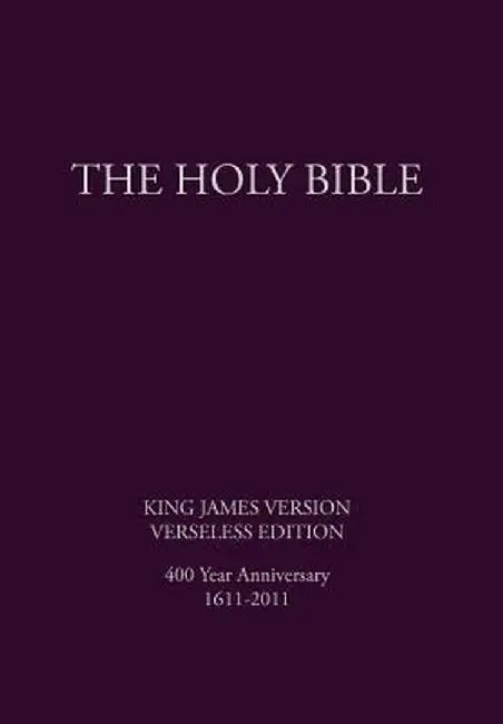 The Holy Bible, King James Version, Verseless Edition by G. H. Lee
