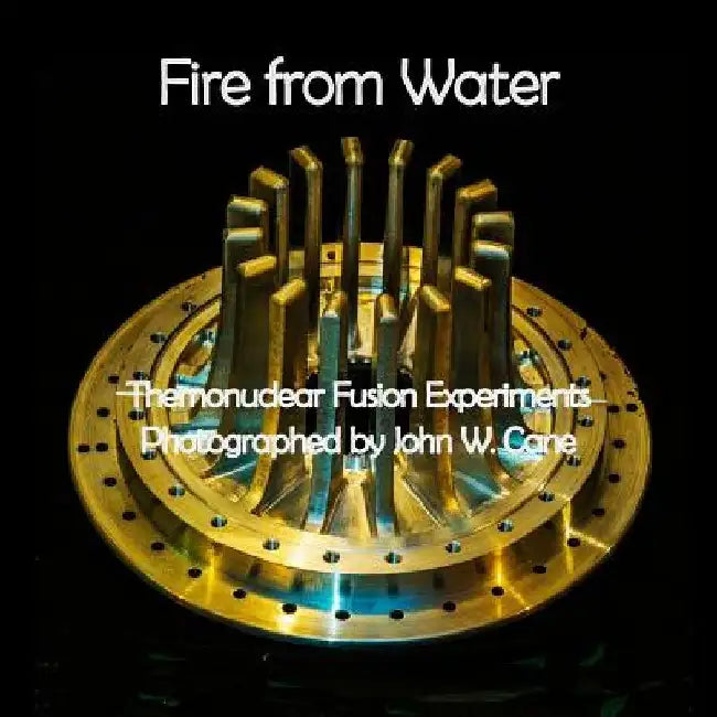 Fire from Water by John W. Cane
