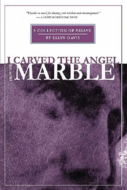 I Carved the Angel From the Marble by Ellyn Davis