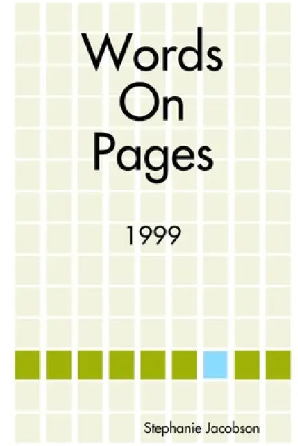 Words On Pages by Stephanie Jacobson