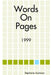Words On Pages by Stephanie Jacobson