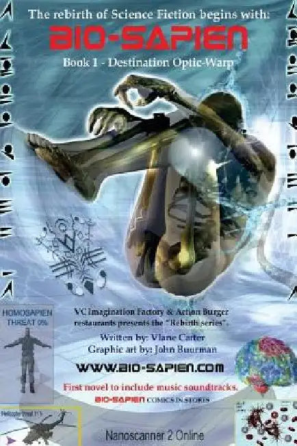 BIO-Sapien book 1 - Optic-warp: Destination Optic-warp by Vlane D. Carter