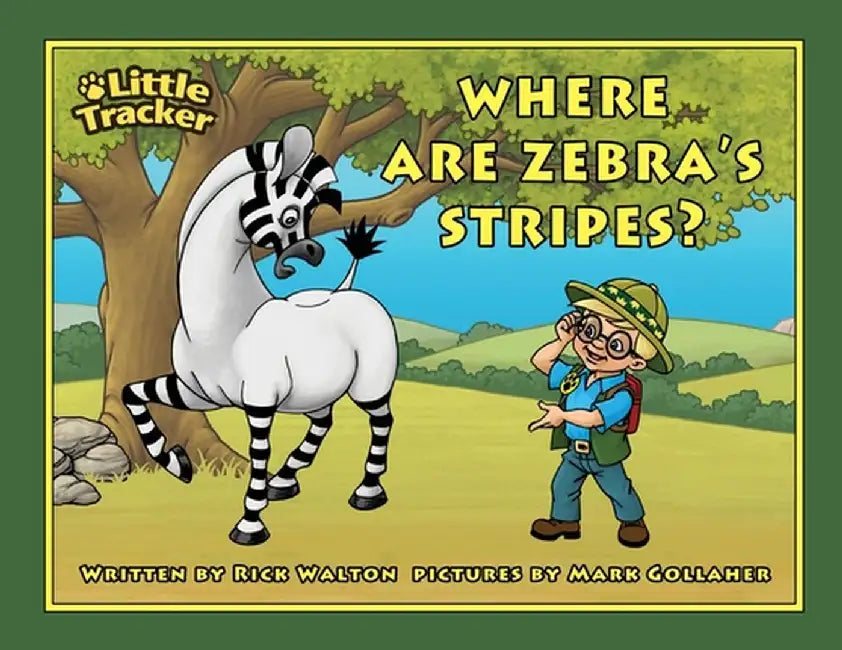 Where are Zebra's Stripes? by Mark Gollaher