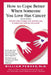 How to Cope Better When Someone You Love Has Cancer by William Penzer Ph. D.