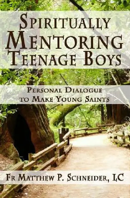 Spiritually Mentoring Teenage Boys: Personal Dialogue to Make Young Saints by Matthew P. Schneider LC