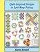 Quilt-Inspired Designs in Split Ring Tatting by Karen Bovard