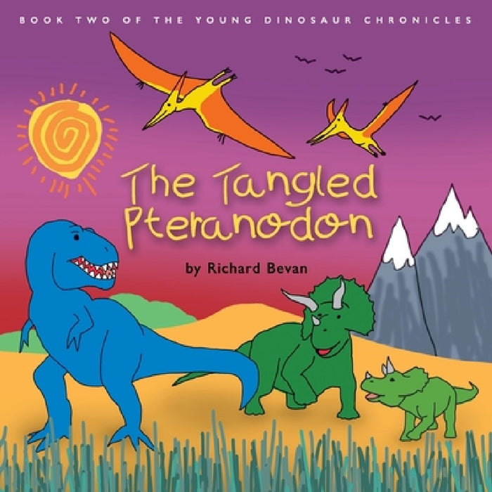 The Tangled Pteranodon by Bill Greaves