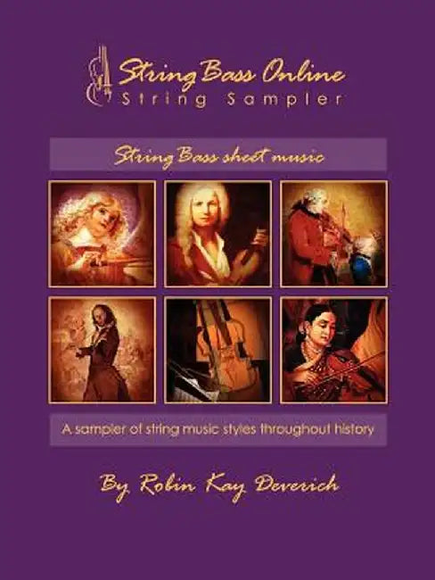 String Bass Online String Sampler Bass Sheet Music by Robin Kay Deverich