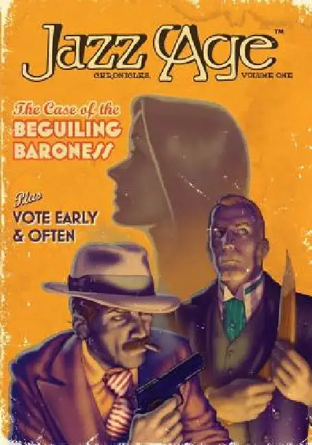 Jazz Age: Chronicles, Volume One by Ted Slampyak
