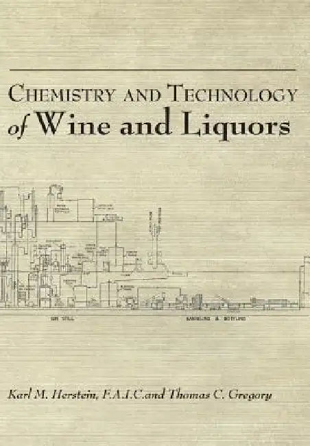 Chemistry and Technology of Wines and Liquors by Karl M. Herstein, Thomas C. Gregory