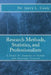 Research Methods, Statistics, and Professionalism: A Guide for Students in Family and Consumer Sciences by Jerry L. Cook