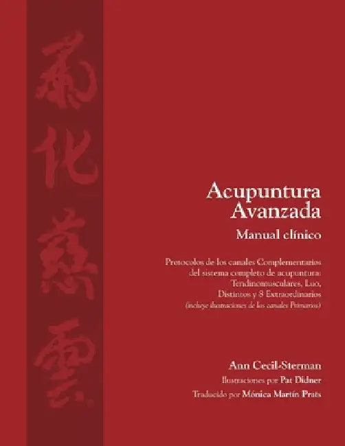 Acupuntura avanzada Manual clínico by Ann Cecil-Sterman